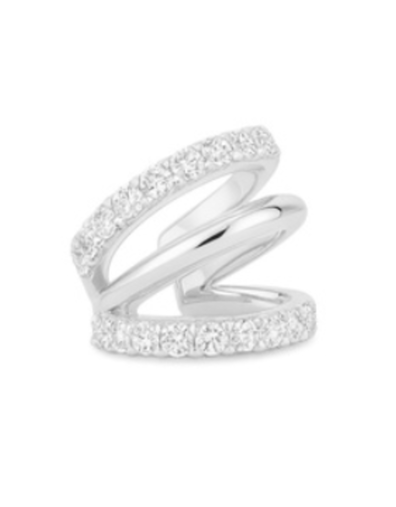 Billion Avenue Mary Earcuff - Silver - Billion Avenue