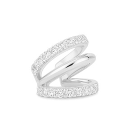 Billion Avenue Mary Earcuff - Silver - Billion Avenue