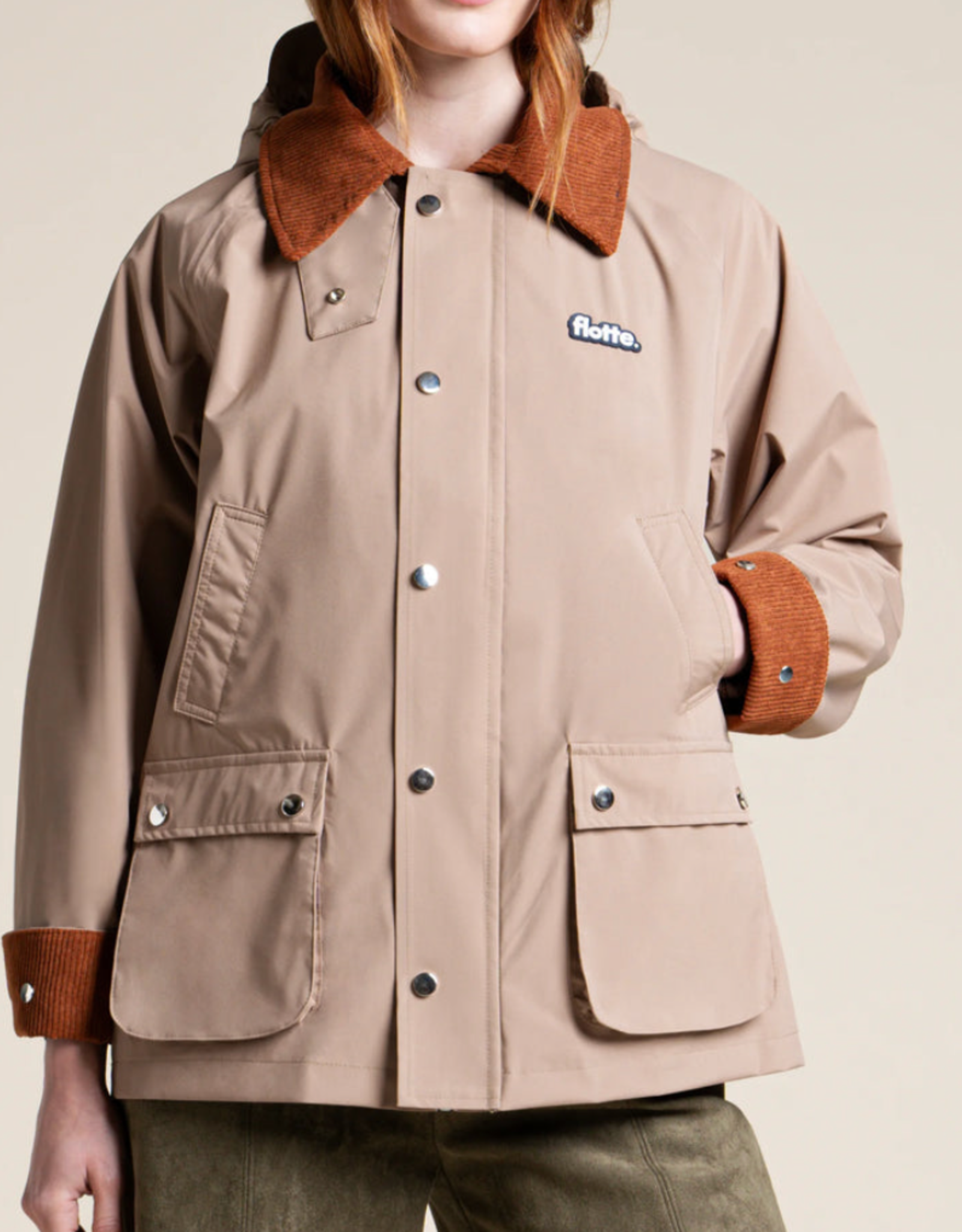 Flotte Parka 'Archives' - Sahara - Flotte