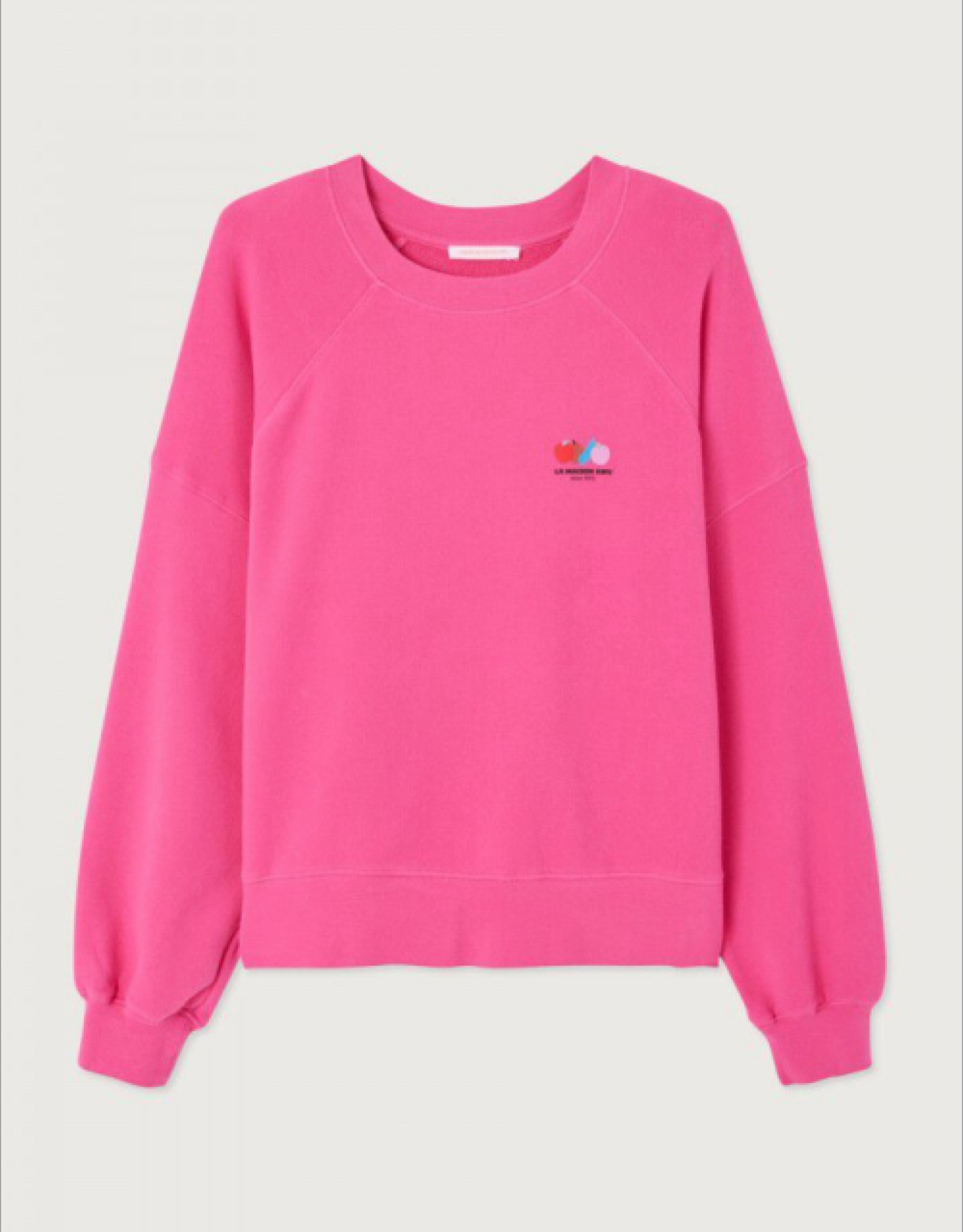 American Vintage Sweater 'Atubay' - Girly - Atu03Abh25 -  American Vintage