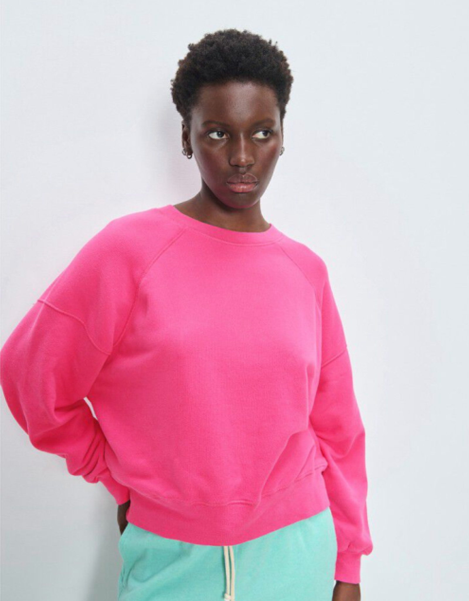 American Vintage Sweater 'Atubay' - Girly - Atu03Abh25 -  American Vintage