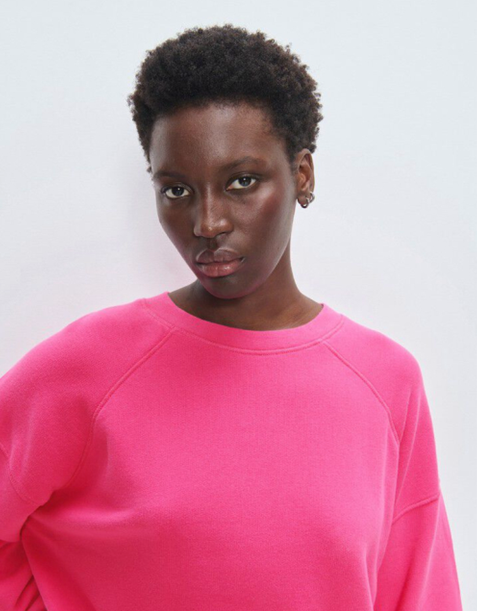 American Vintage Sweater 'Atubay' - Girly - Atu03Abh25 -  American Vintage