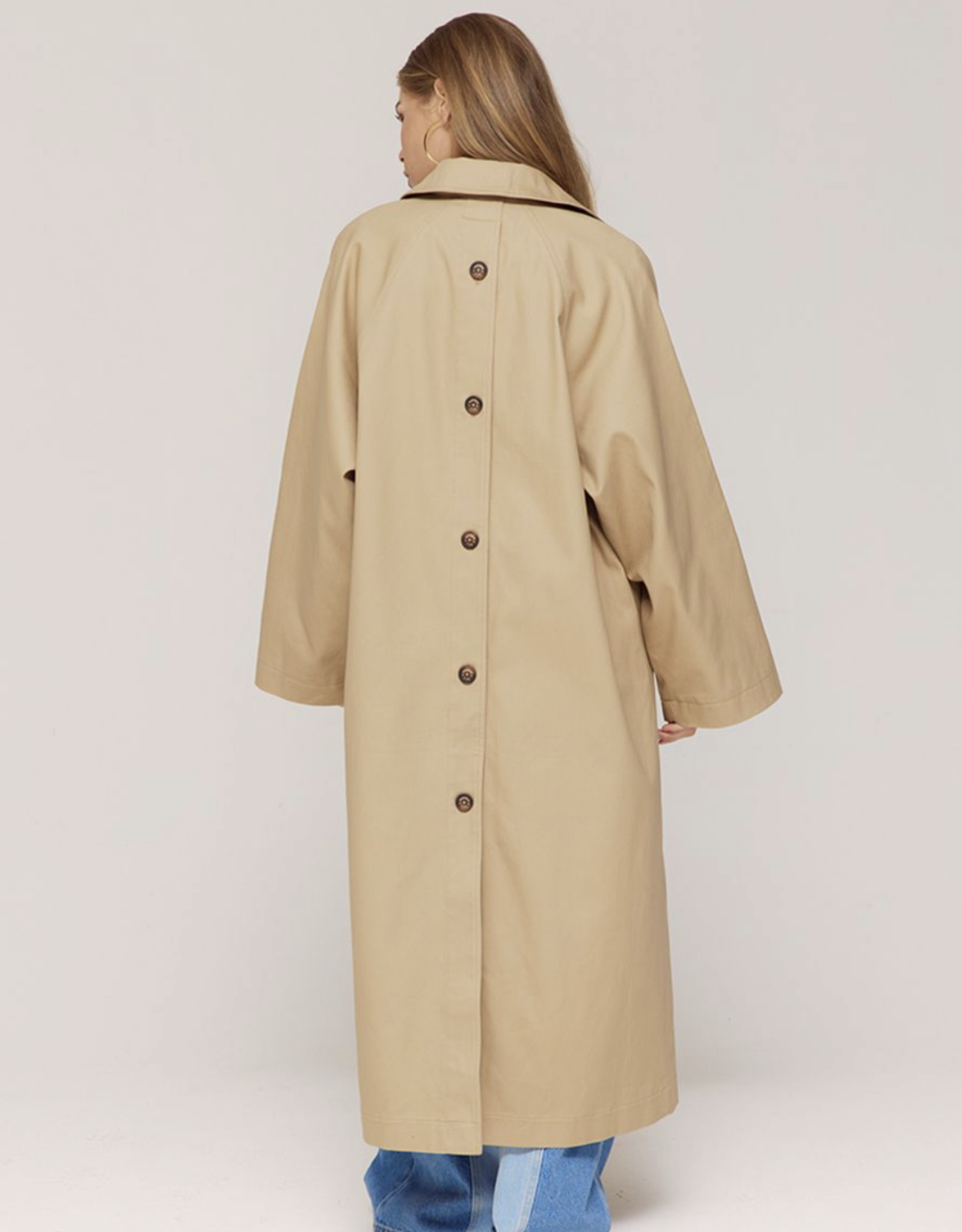Harper&Yve Trenchcoat 'Tracy' - Beige - Harper&Yve