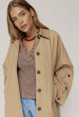 Harper&Yve Trenchcoat 'Tracy' - Beige - Harper&Yve