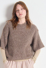American Vintage Pull 'Zolly' - Taupe Chine - Zol18B  - American Vintage