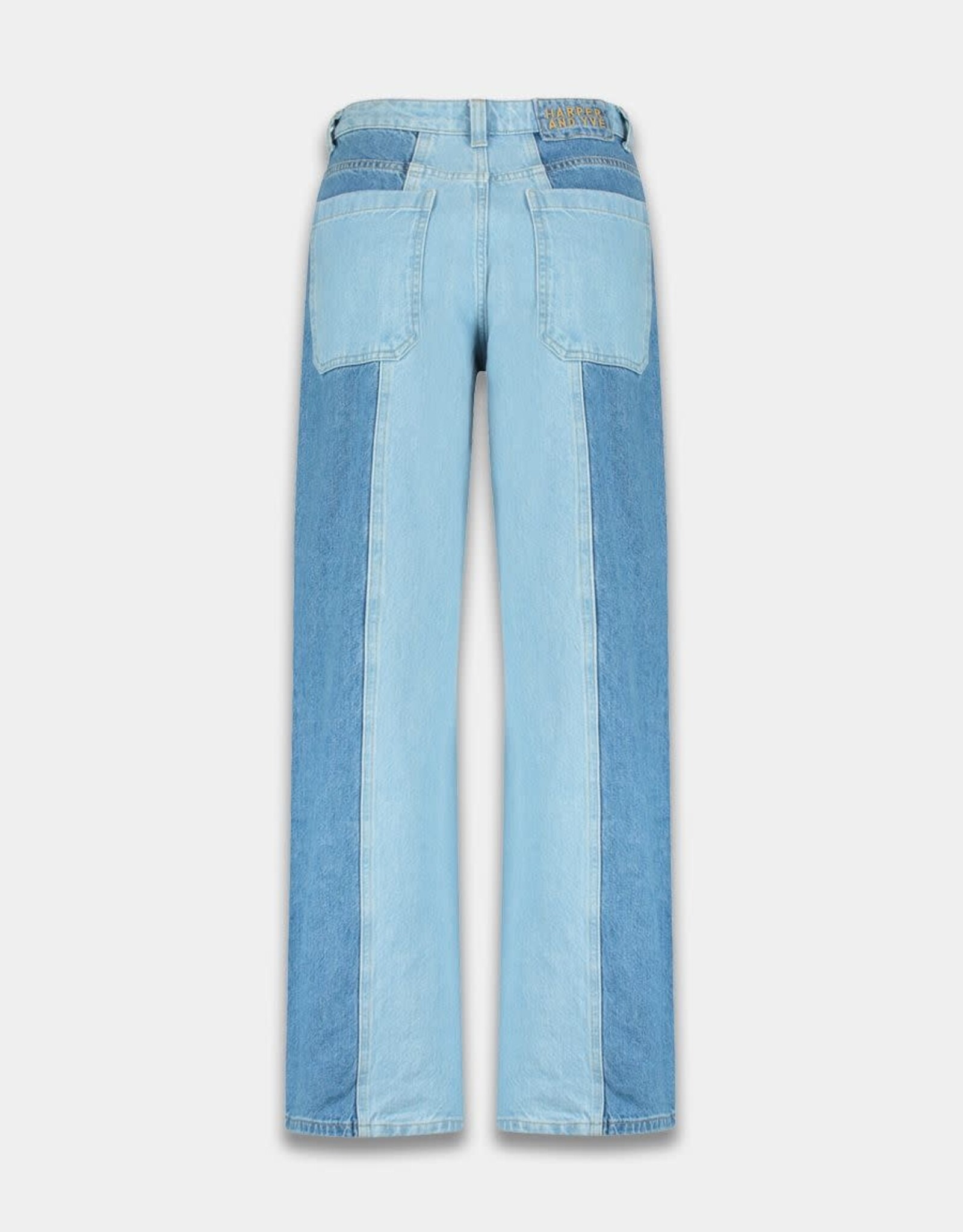 Harper&Yve Jeans 'Madelynn' - Mixed Blue - Harper&Yve