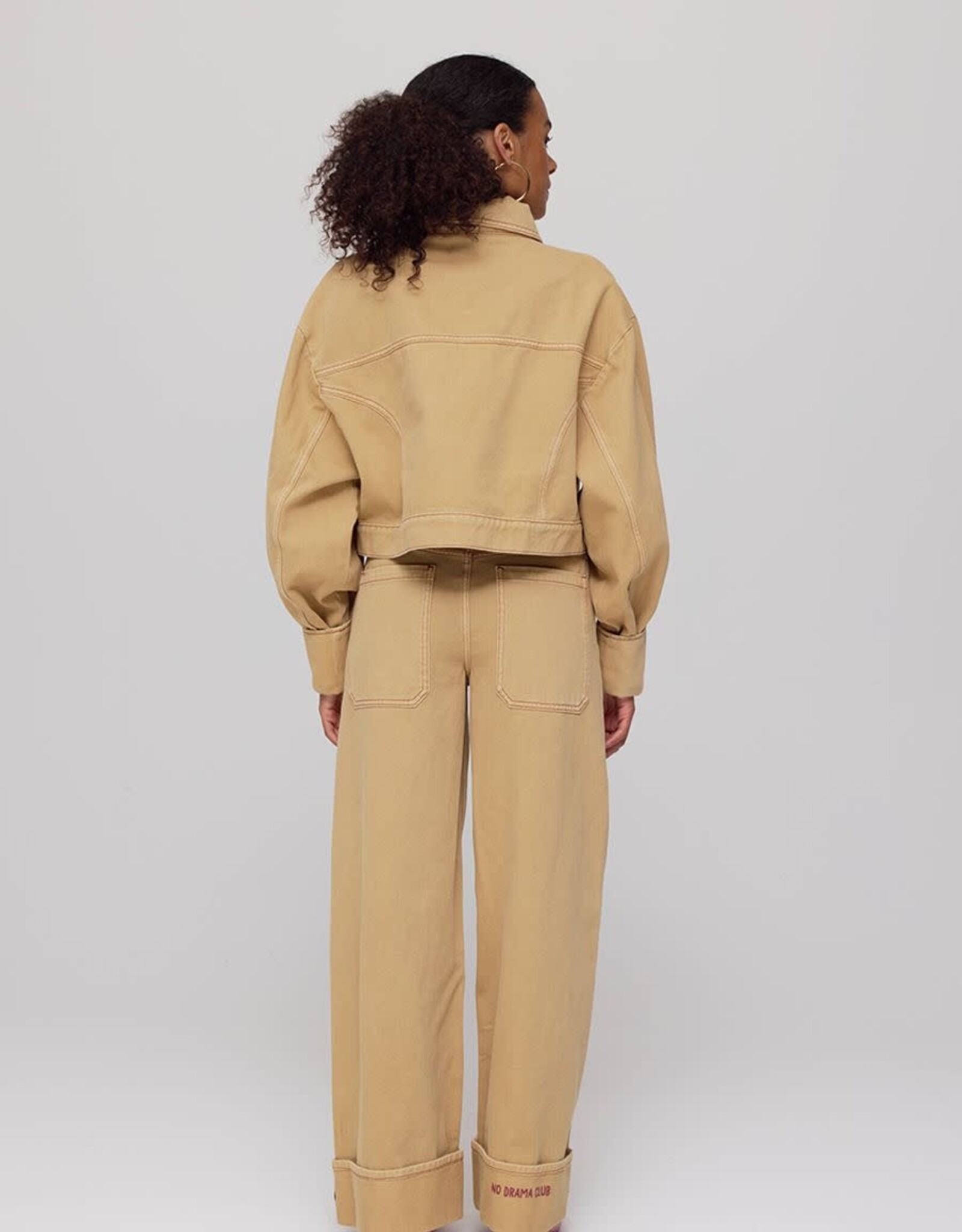Harper&Yve Jeans 'Madelynn' - Beige - Harper&Yve