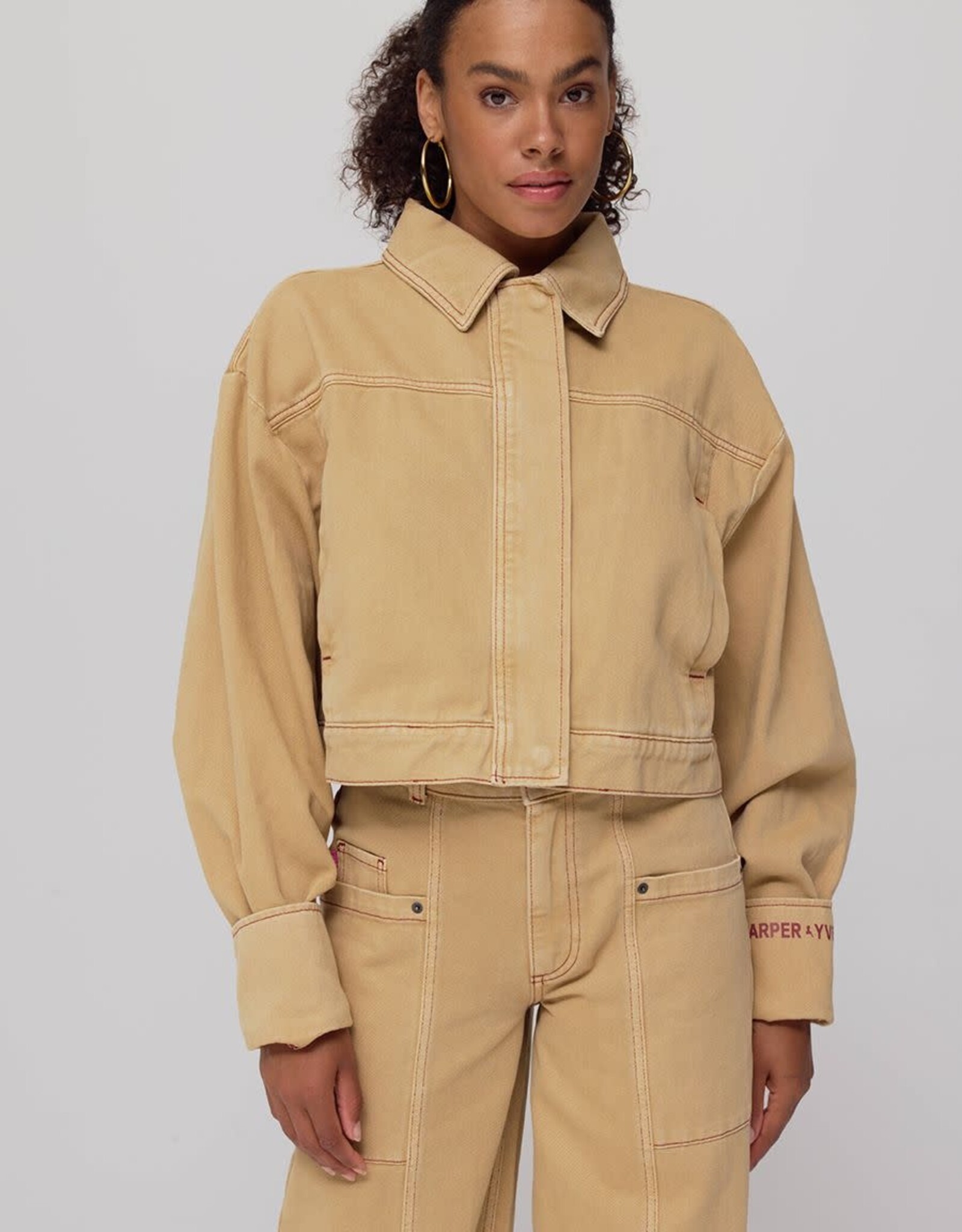 Harper&Yve Jacket 'Fiona' - Beige - Harper&Yve