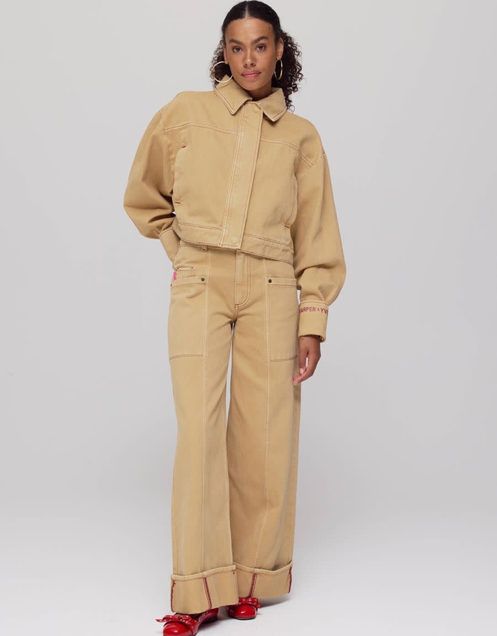 Harper&Yve Jacket 'Fiona' - Beige - Harper&Yve
