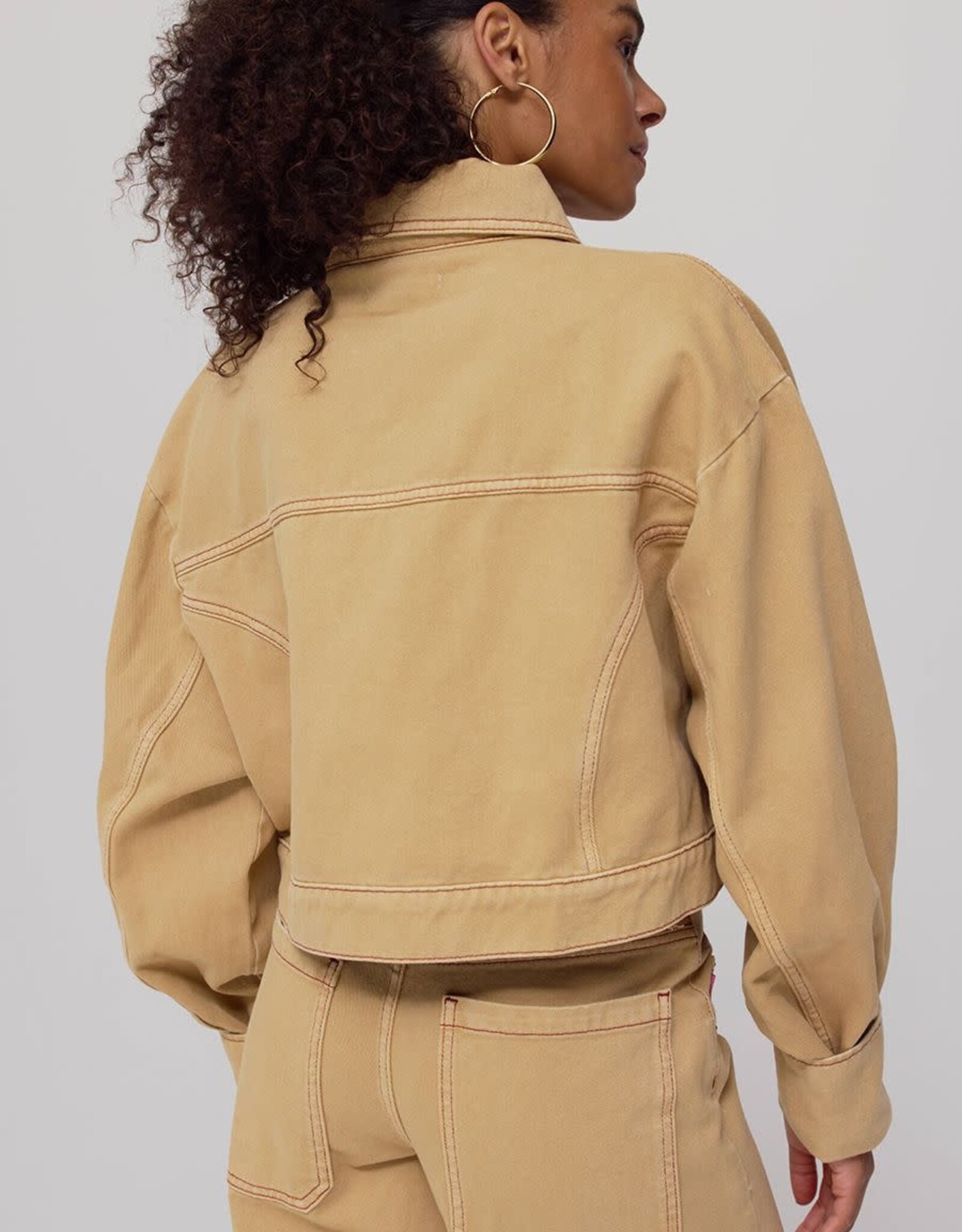 Harper&Yve Jacket 'Fiona' - Beige - Harper&Yve