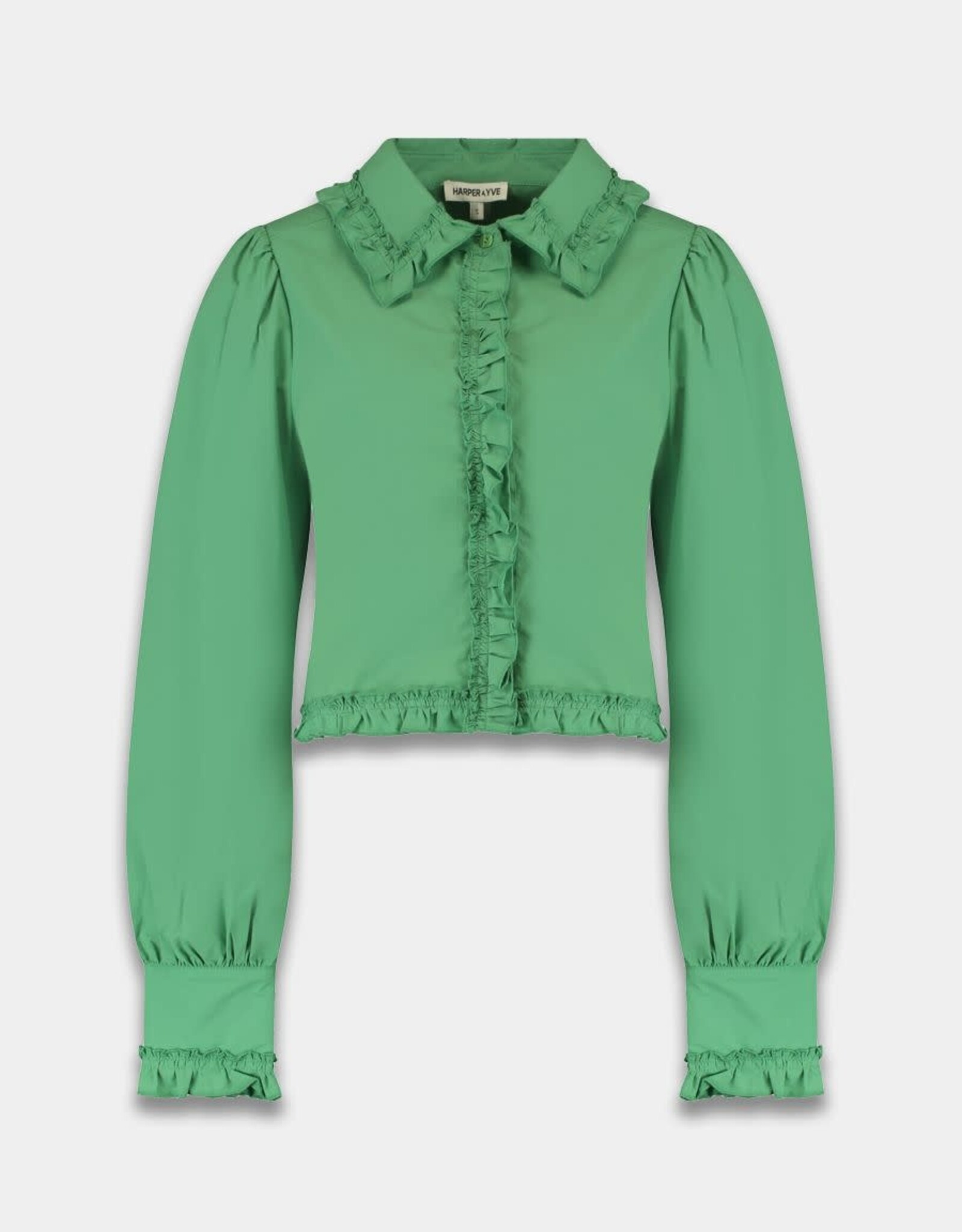 Harper&Yve Blouse 'Ellie' - Peppermint Green - Harper&Yve
