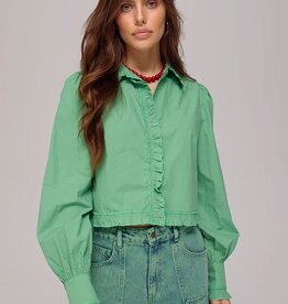 Harper&Yve Blouse 'Ellie' - Peppermint Green - Harper&Yve