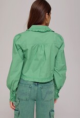 Harper&Yve Blouse 'Ellie' - Peppermint Green - Harper&Yve