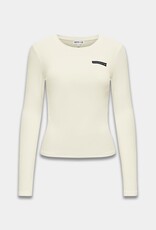 Harper&Yve T-Shirt Lange Mouw 'Lolita' - Ecru - Harper&Yve