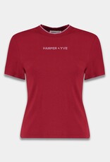 Harper&Yve T-Shirt 'Cammy' - Ruby Red - Harper&Yve