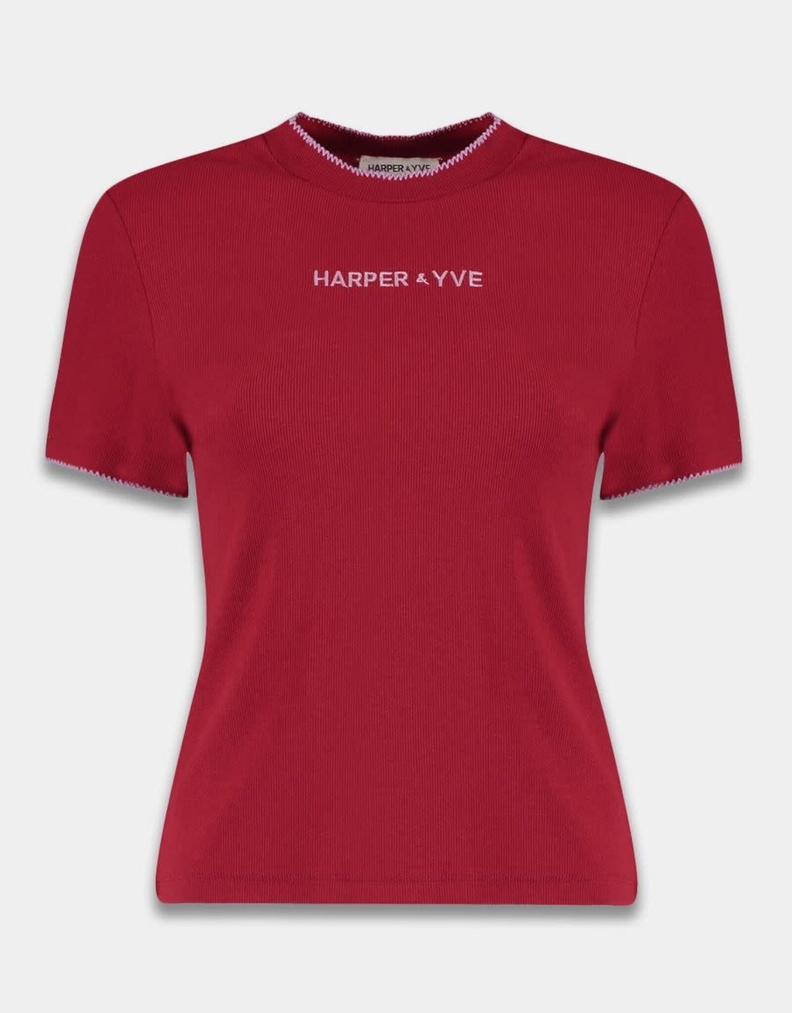 Harper&Yve T-Shirt 'Cammy' - Ruby Red - Harper&Yve