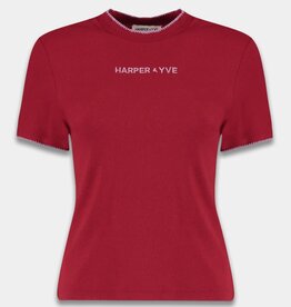 Harper&Yve T-Shirt 'Cammy' - Ruby Red - Harper&Yve
