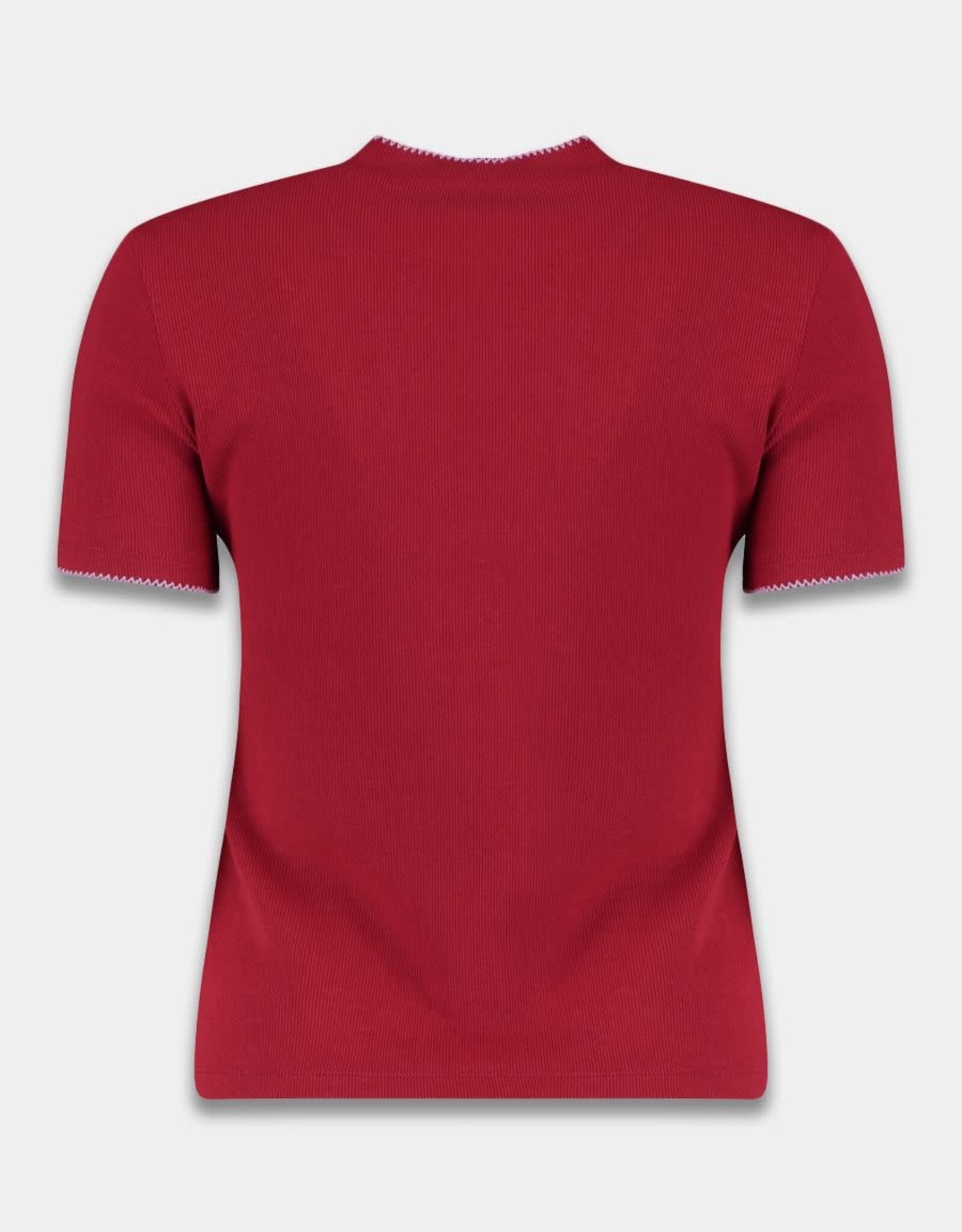 Harper&Yve T-Shirt 'Cammy' - Ruby Red - Harper&Yve