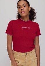 Harper&Yve T-Shirt 'Cammy' - Ruby Red - Harper&Yve