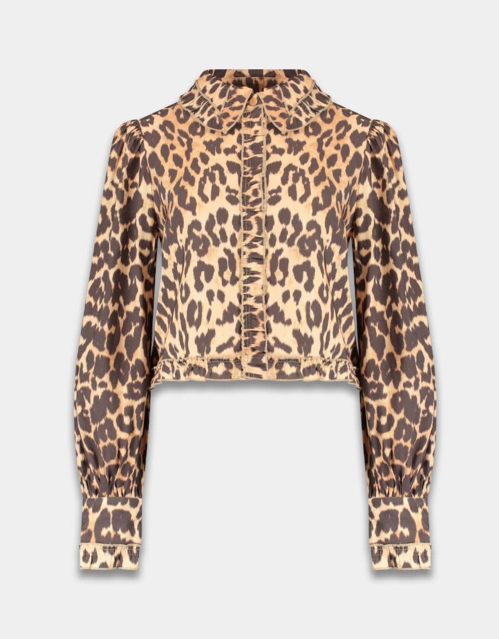 Harper&Yve Blouse 'Ellie' - Lexie Leopard - Harper&Yve