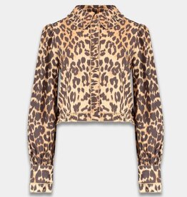 Harper&Yve Blouse 'Ellie' - Lexie Leopard - Harper&Yve