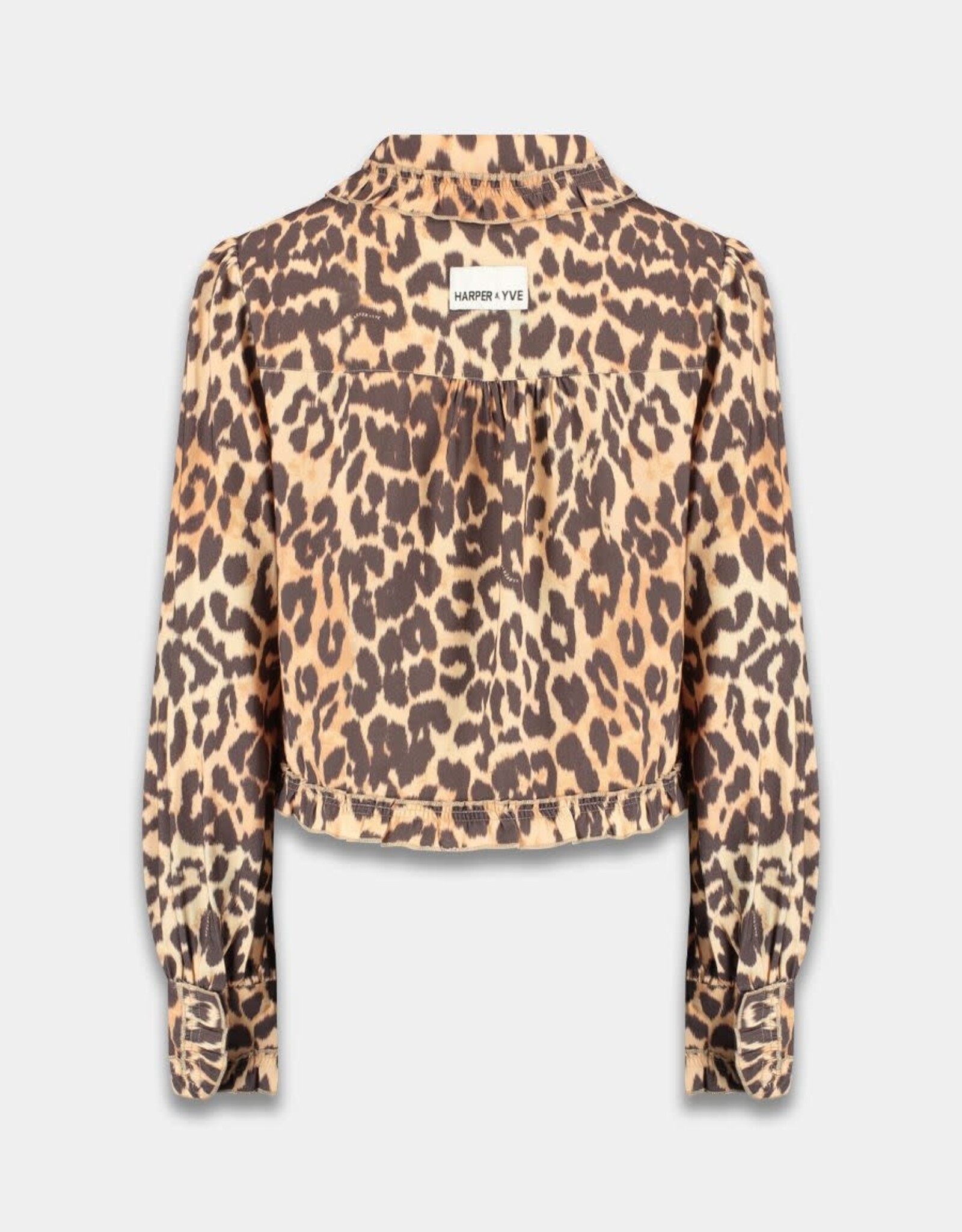 Harper&Yve Blouse 'Ellie' - Lexie Leopard - Harper&Yve
