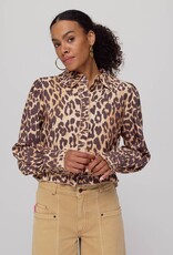 Harper&Yve Blouse 'Ellie' - Lexie Leopard - Harper&Yve