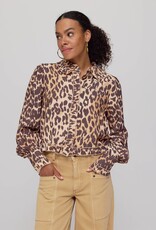 Harper&Yve Blouse 'Ellie' - Lexie Leopard - Harper&Yve