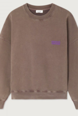 American Vintage Sweater 'Plizzy' - Chataignier Vintage - Pli03C - American Vintage