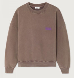 American Vintage Sweater 'Plizzy' - Chataignier Vintage - Pli03C - American Vintage