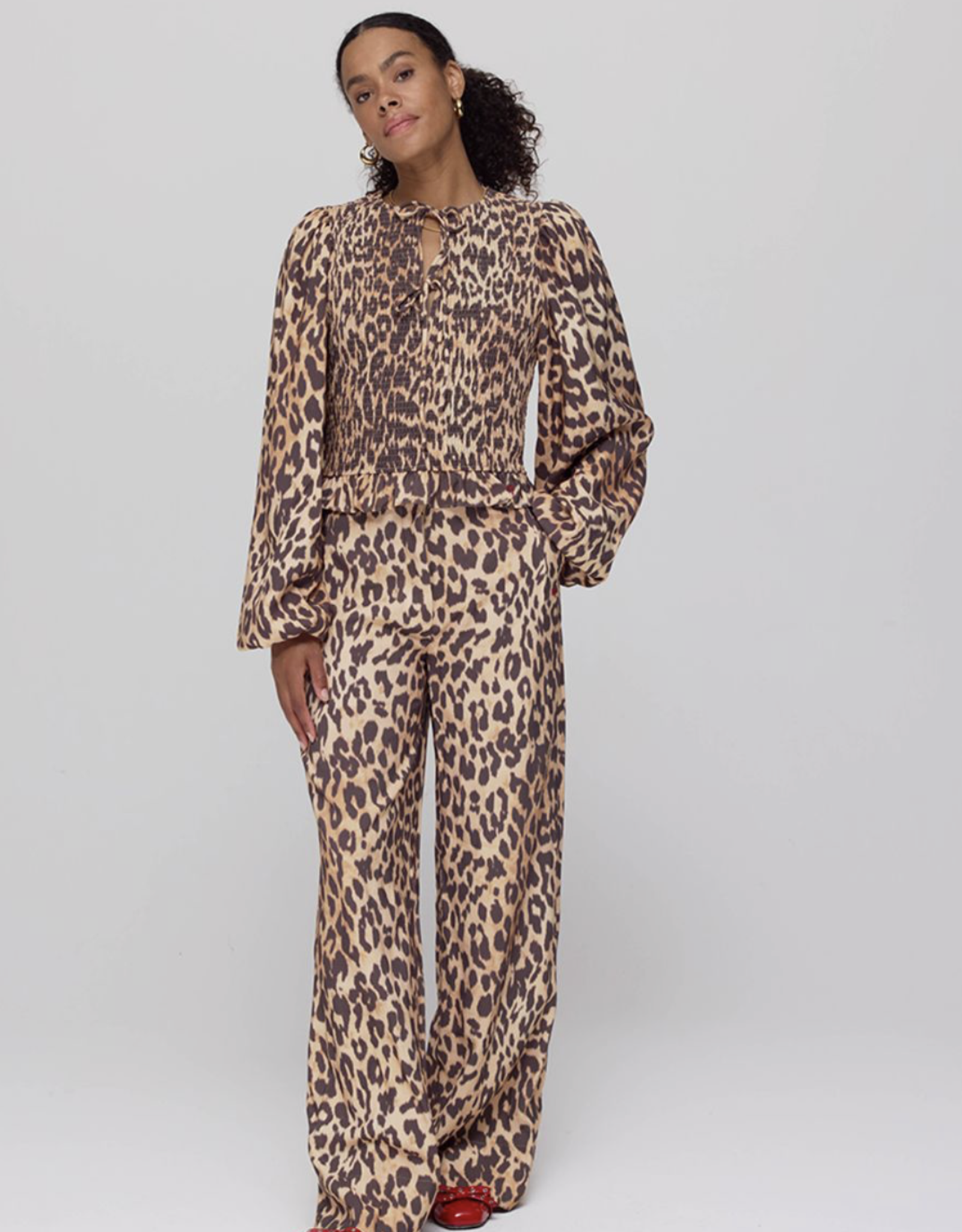 Harper&Yve Broek 'Holly' - Lexie Leopard - Harper&Yve