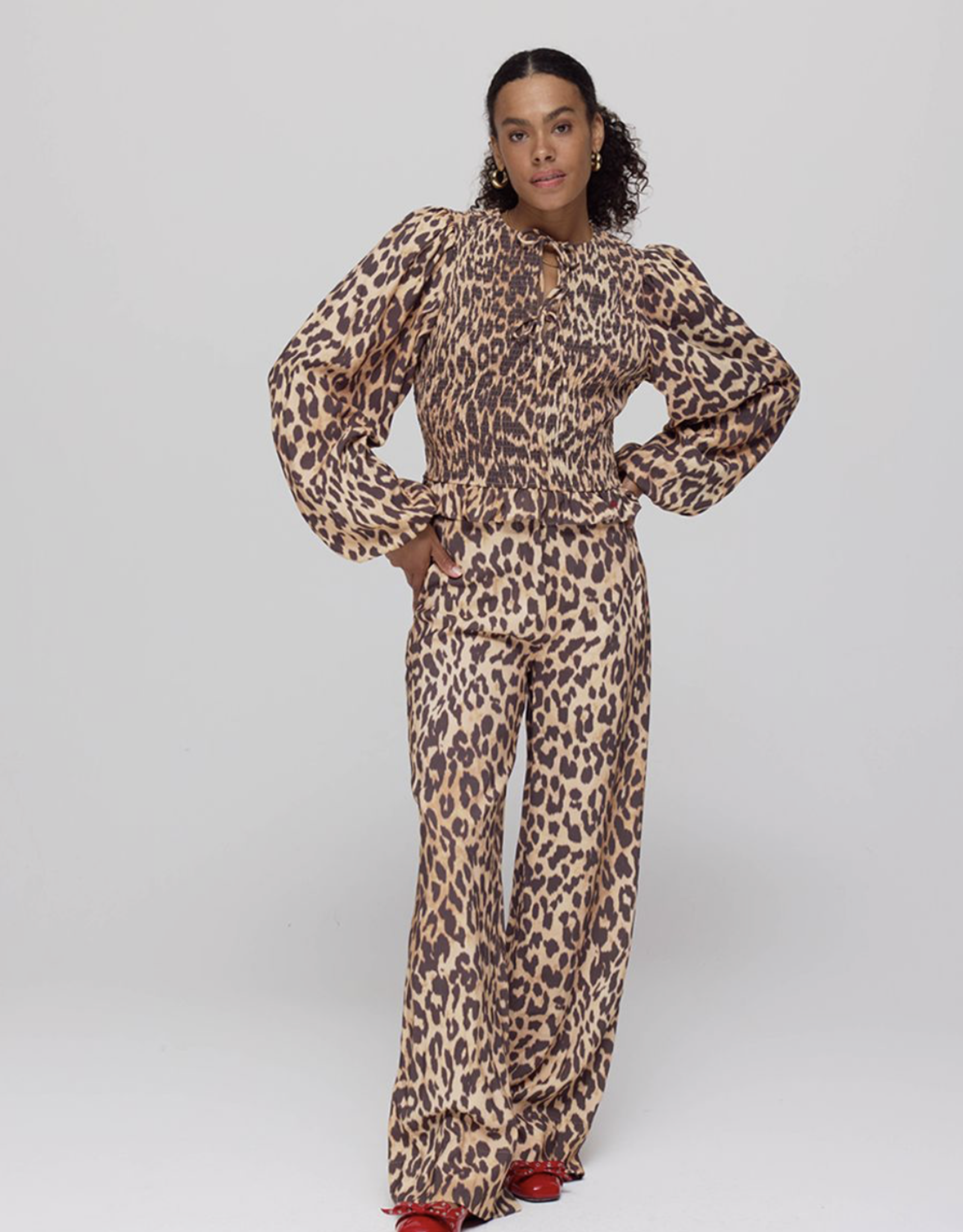Harper&Yve Broek 'Holly' - Lexie Leopard - Harper&Yve