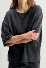 American Vintage T-Shirt 'Afoma' - Tenebre Vintage - AFO02D - American Vintage