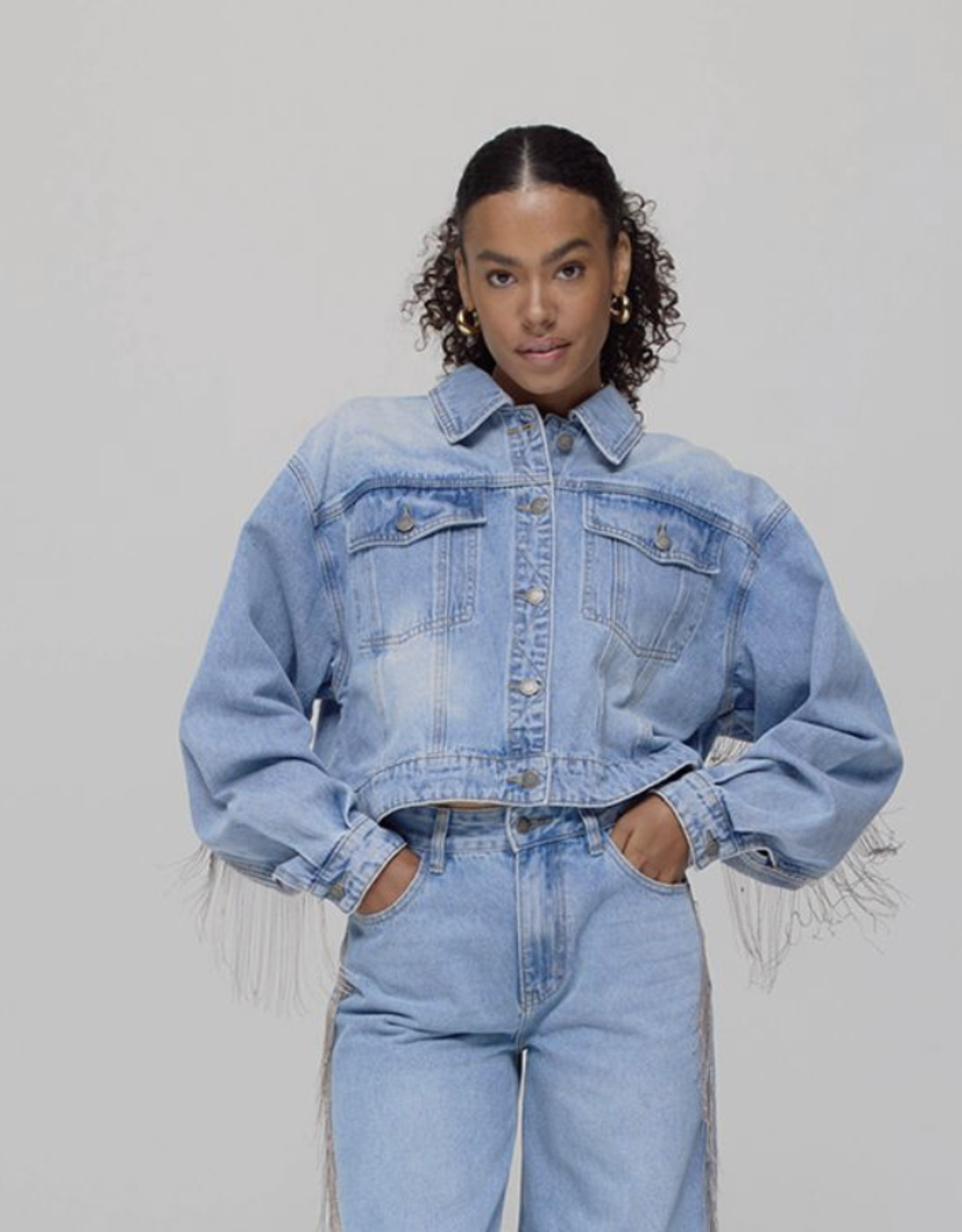 Harper&Yve Jacket 'Milow' - Light Blue - Harper&Yve
