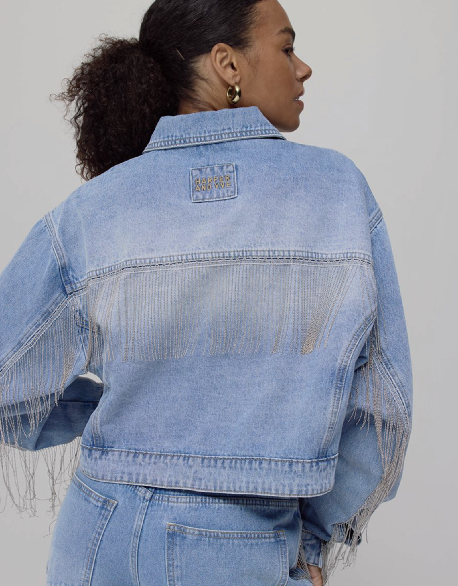 Harper&Yve Jacket 'Milow' - Light Blue - Harper&Yve