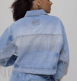 Harper&Yve Jacket 'Milow' - Light Blue - Harper&Yve