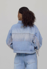 Harper&Yve Jacket 'Milow' - Light Blue - Harper&Yve