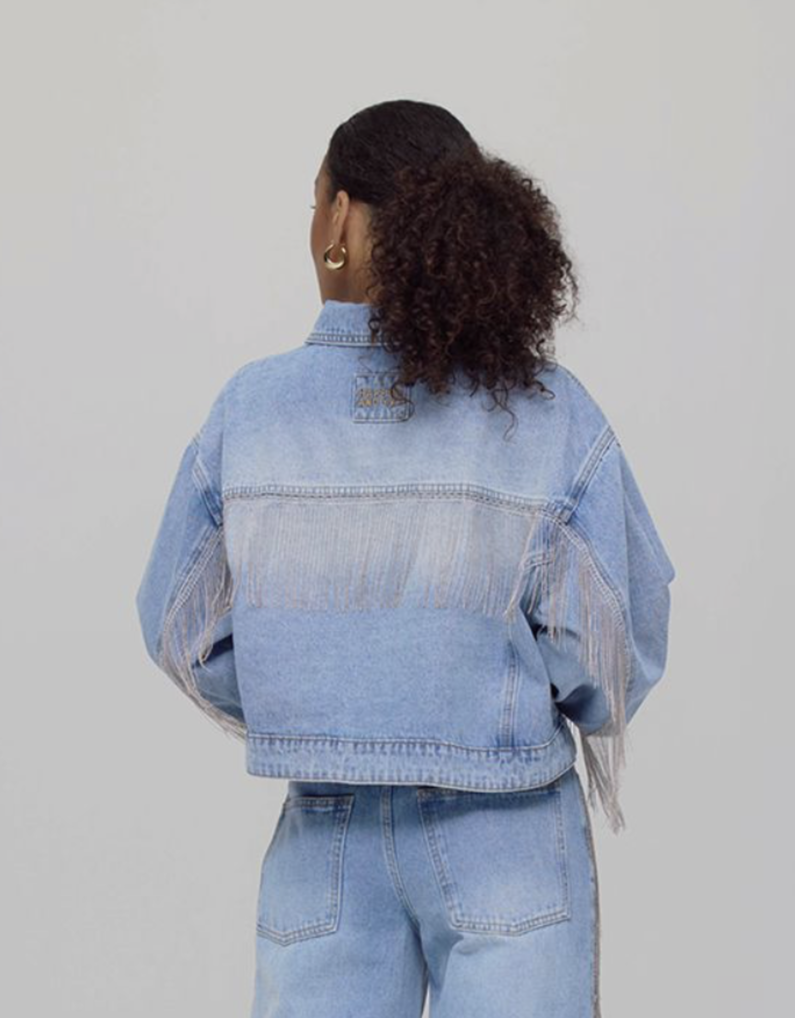 Harper&Yve Jacket 'Milow' - Light Blue - Harper&Yve