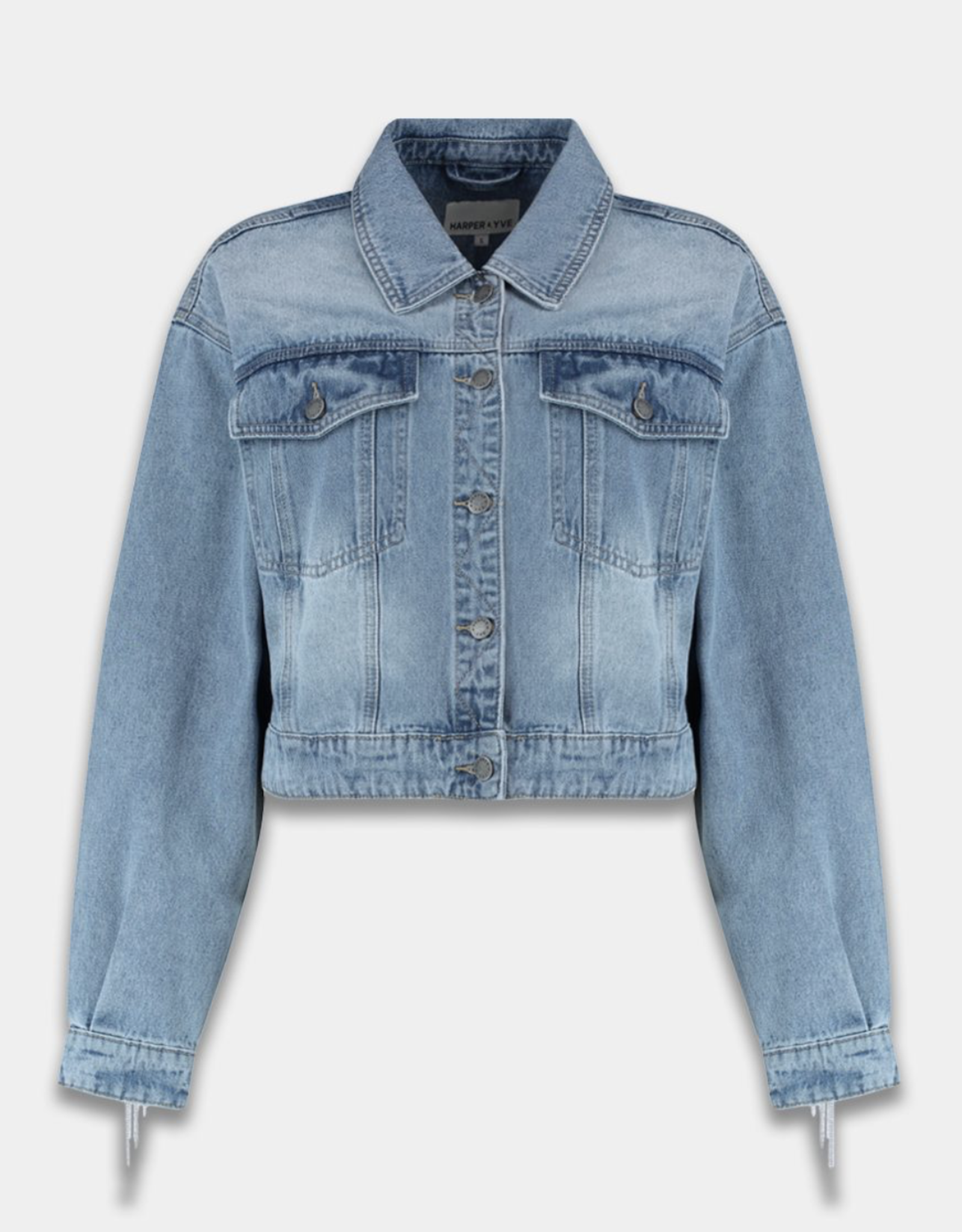 Harper&Yve Jacket 'Milow' - Light Blue - Harper&Yve