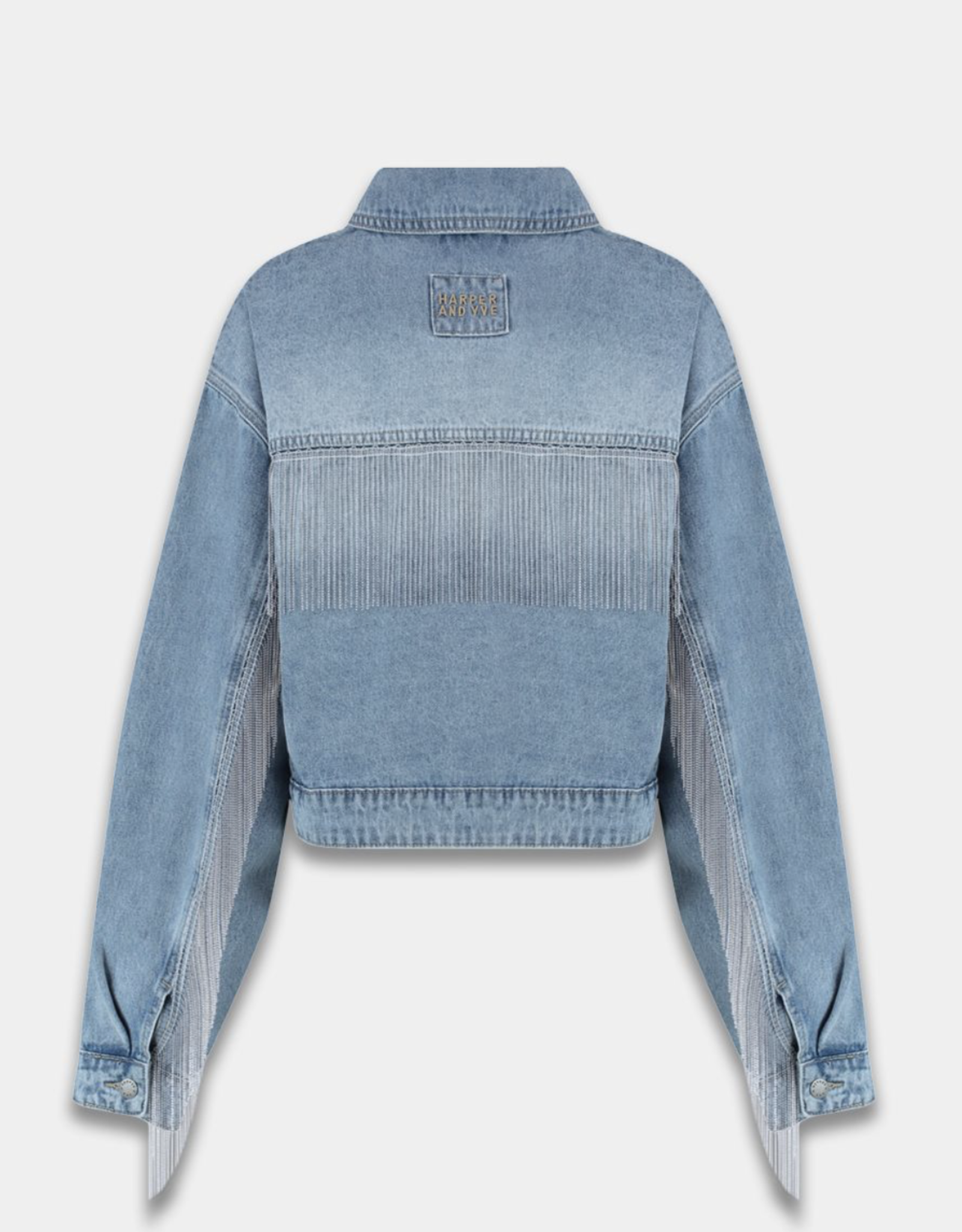 Harper&Yve Jacket 'Milow' - Light Blue - Harper&Yve