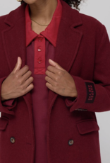 Harper&Yve Mantel 'Hazel' - Wine Berry - Harper&Yve