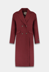 Harper&Yve Mantel 'Hazel' - Wine Berry - Harper&Yve