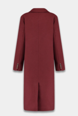 Harper&Yve Mantel 'Hazel' - Wine Berry - Harper&Yve