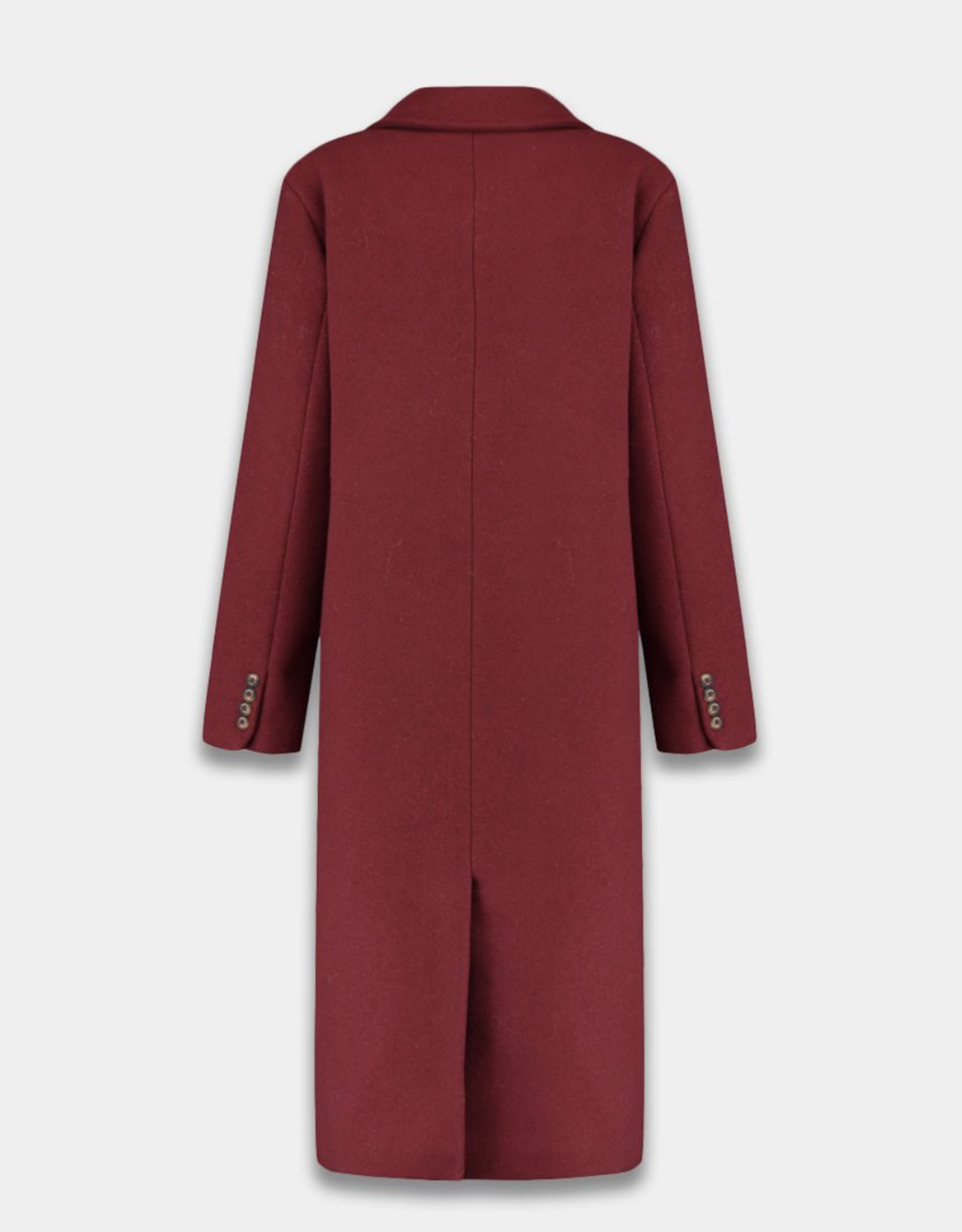 Harper&Yve Mantel 'Hazel' - Wine Berry - Harper&Yve