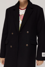 Harper&Yve  Mantel 'Hazel' - Black - Harper&Yve