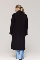Harper&Yve  Mantel 'Hazel' - Black - Harper&Yve