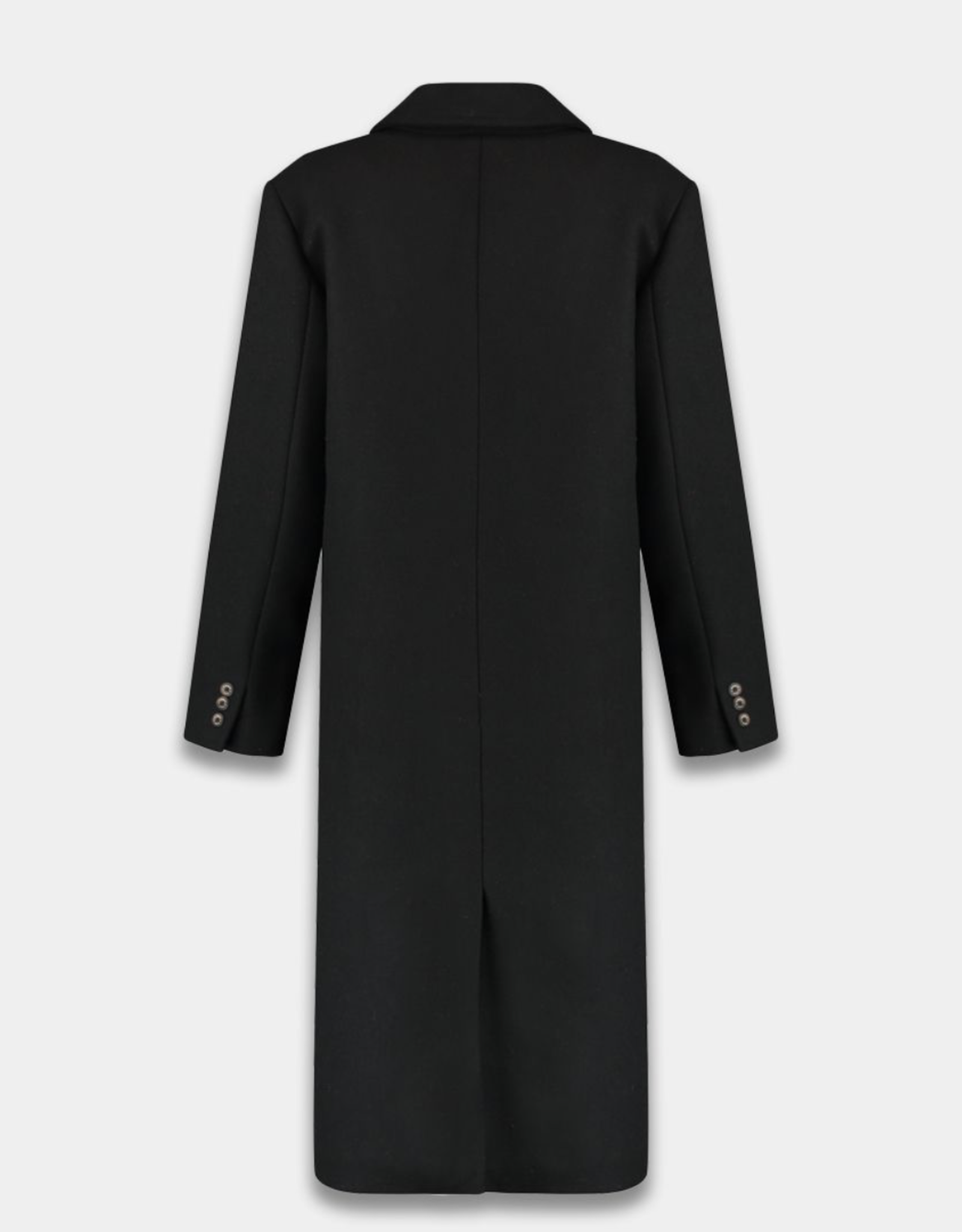 Harper&Yve  Mantel 'Hazel' - Black - Harper&Yve