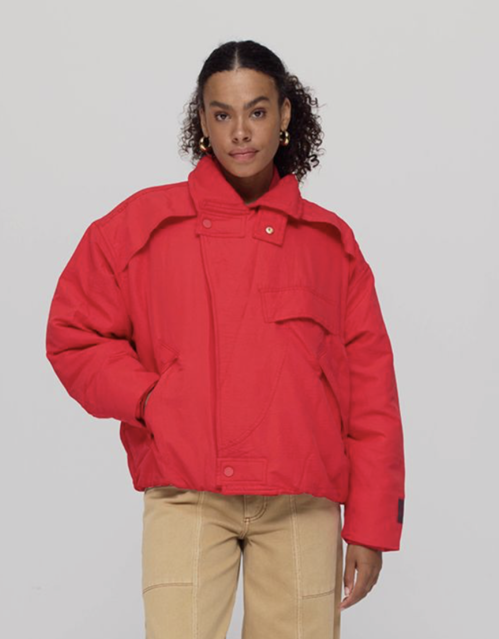 Harper&Yve Jas 'Audrey' - Racing Red - Harper&Yve