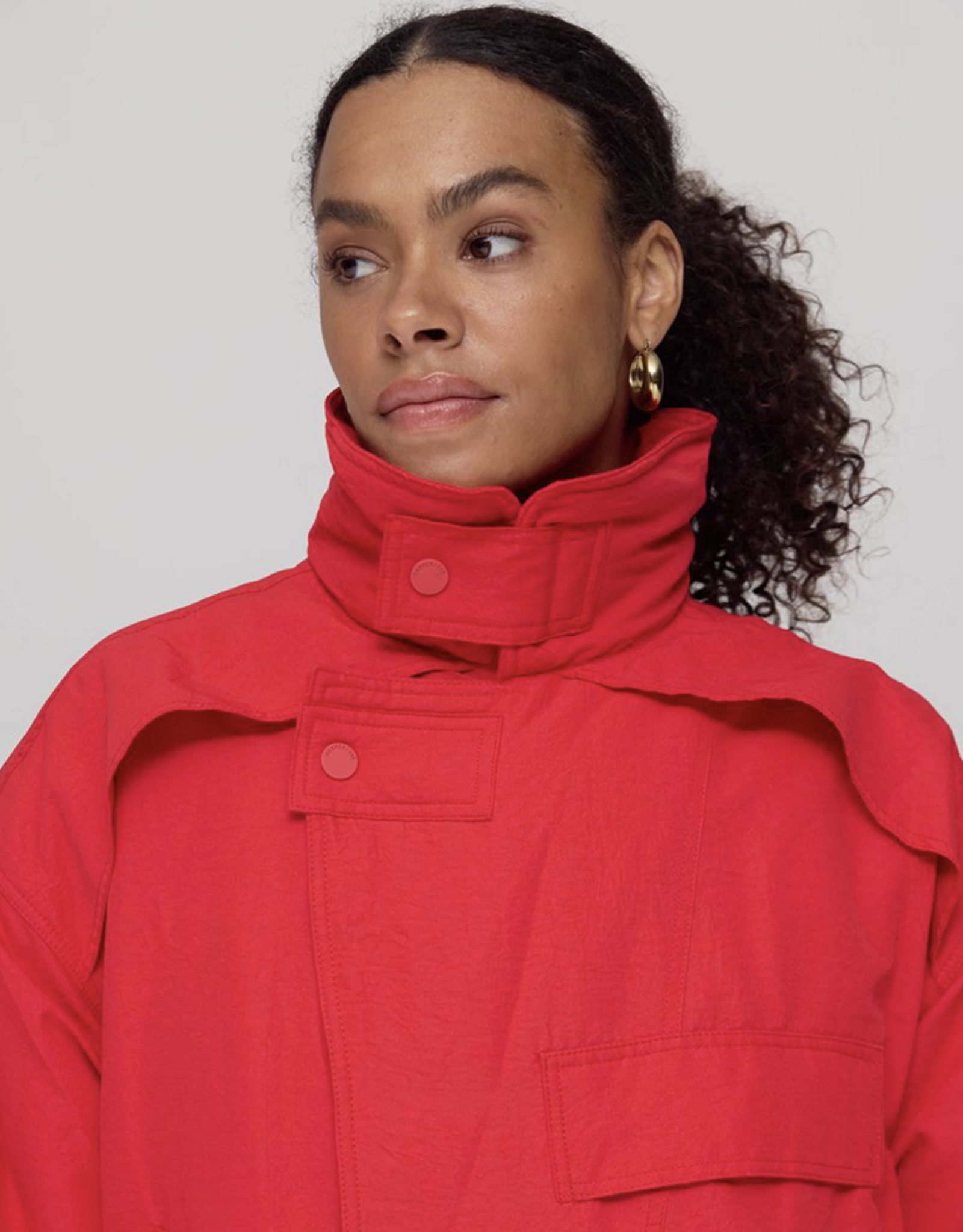 Harper&Yve Jas 'Audrey' - Racing Red - Harper&Yve