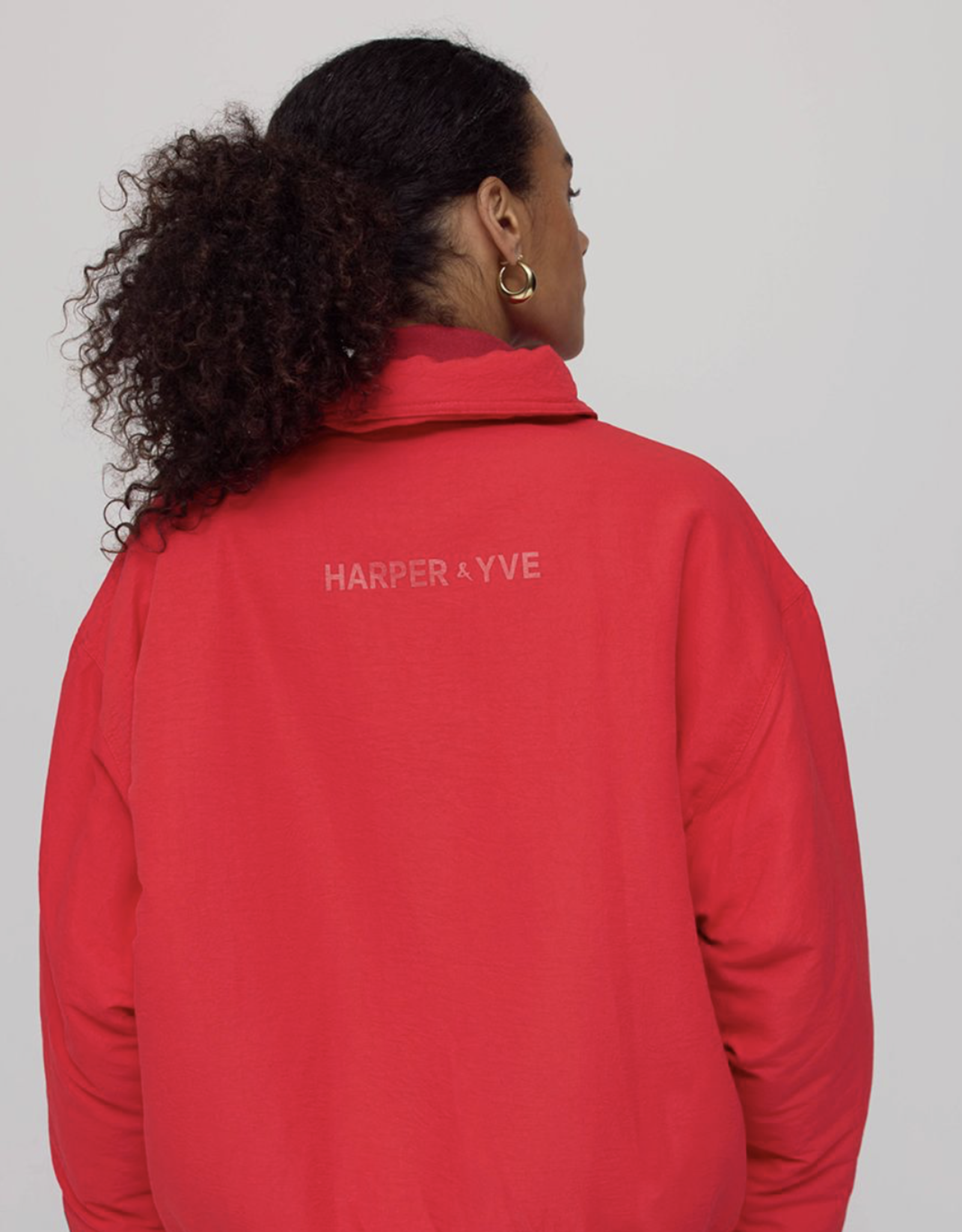 Harper&Yve Jas 'Audrey' - Racing Red - Harper&Yve
